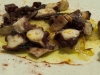 Restaurante Aroa (Lekeitio): pulpo
