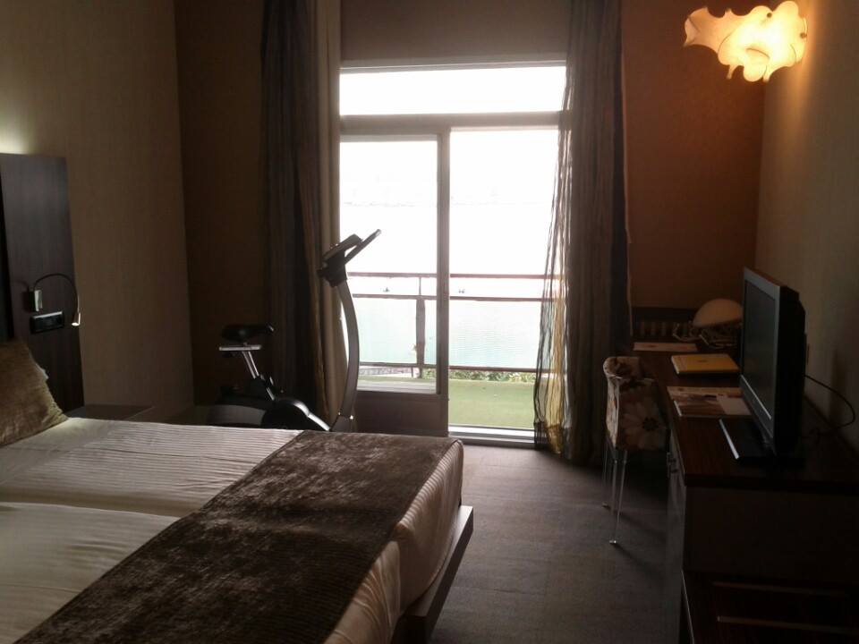 Foto de la habitación del Hotel Tamarises