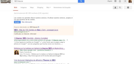 Trucos SEO con Google+