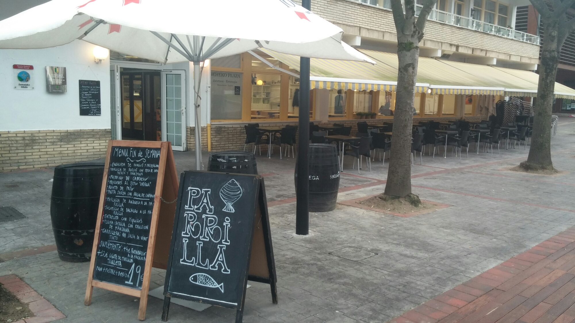 Zumaia, Restaurante Beheko Plaza